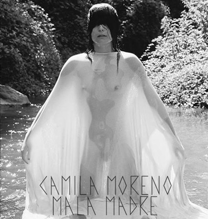 Portada del disco «Mala Madre» de Camila Moreno.