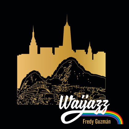 Portada del disco «Waijazz» de Fredy Guzmán.