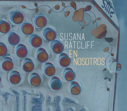 Portada del disco «En nosotros» de Susana Ratcliff.