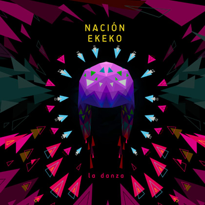 Portada del disco «La danza» de Nación Ekeko.