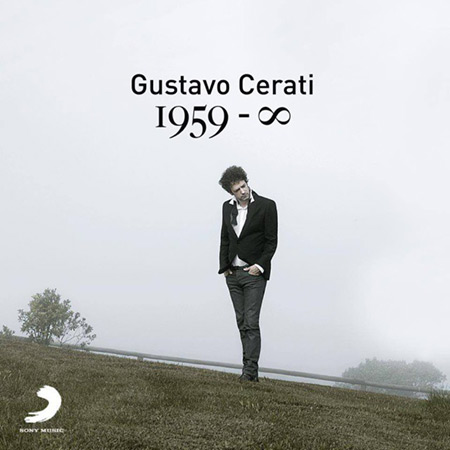 Portada del disco «Cerati infinito» de Gustavo Cerati.