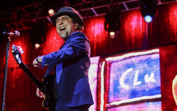 Joaquín Sabina durante el último concierto en su gira latinoamericana en Quito (Ecuador). © EFE