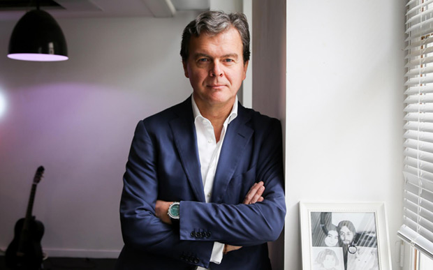 Hans-Holger Albrecht, CEO de Deezer. © Deezer