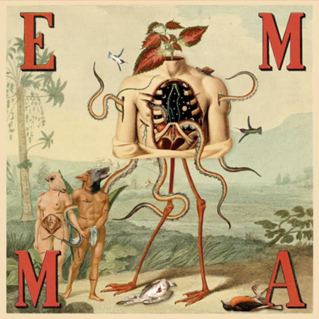 Portada del disco « El Maravilloso Mundo Animal (EMMA)» de Científicos del Palo.