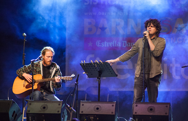 Joanjo Bosk presentó canciones de su último trabajo «Figueres-Gernika» además de «L