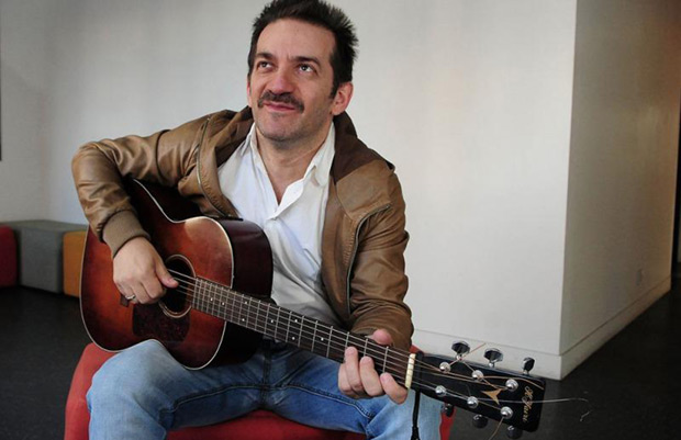 Peppe Voltarelli © María C Lagos/Télam