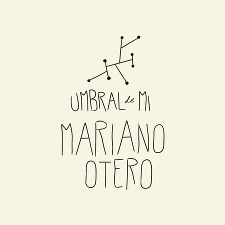 Portada del disco «Umbral de mí» de Mariano Otero.