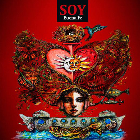 Portada del disco «Soy» de Buena Fe.