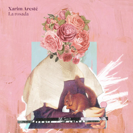 Portada del disco «La rosada» de Xarim Aresté.