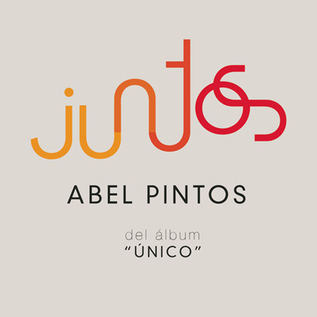 Portada del single «Juntos» de Abel Pintos.