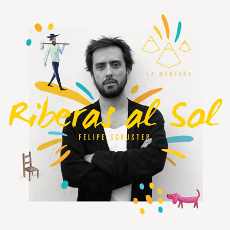 Portada del sencillo «Riberas al Sol» de Felipe Schuster.