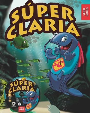 Portada del videojuego «La super claria».