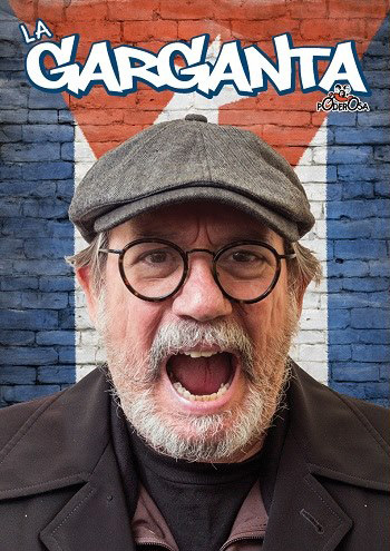 Portada de la revista Garganta Poderosa con Silvio Rodríguez.