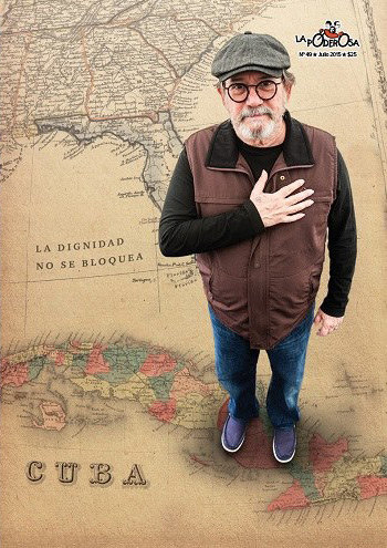 Silvio Rodríguez en la revista Garganta Poderosa.