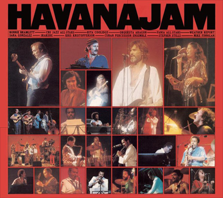 Disco en vivo del «Havana Jam» de 1979.