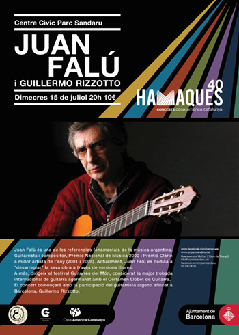 Juan Falú en el Ciclo Hamaques