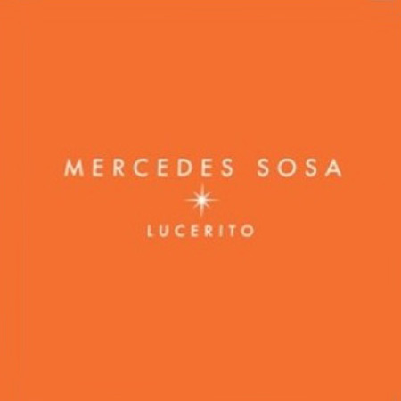 Portada del disco «Lucerito» de Mercedes Sosa.