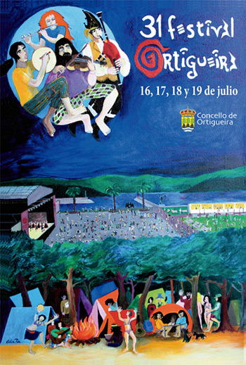 31 Festival Internacional del Mundo Celta de Ortigueira 2015