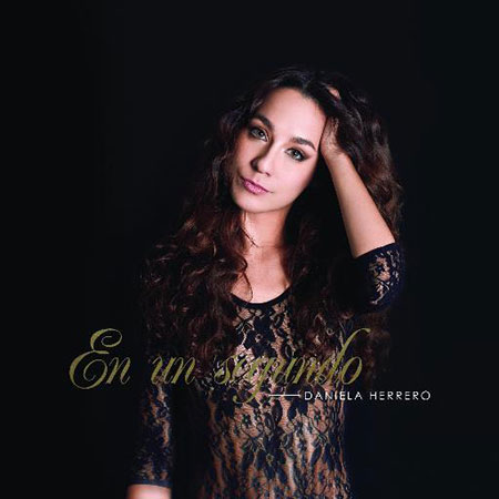 Portada del disco «En un segundo» de Daniela Herrero.