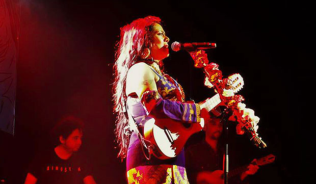 Lila Downs. © Carles Gràcia Escarp