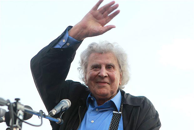 Mikis Theodorakis.