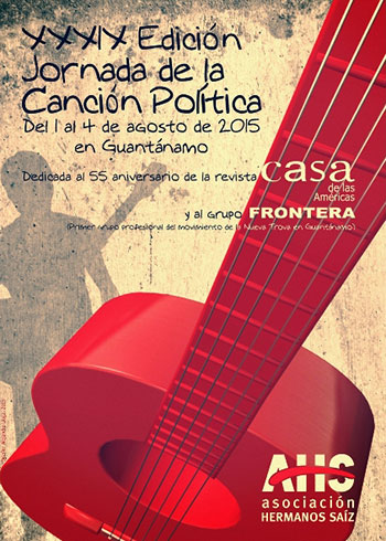 XXXIX edición Jornada de la Canción Política 2015.