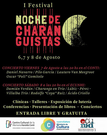 I Festival Noche de Charanguistas