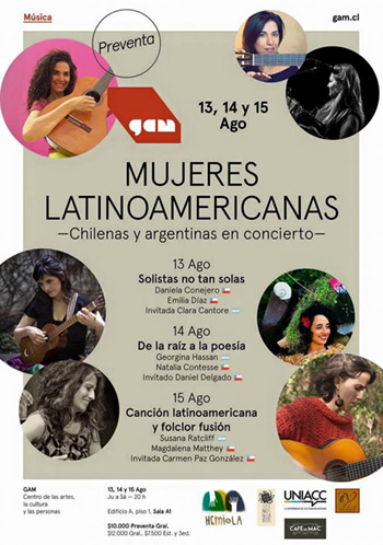 Ciclo de mujeres latinoamericanas