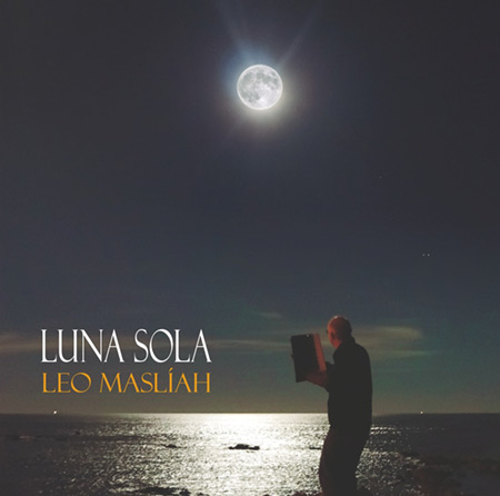 Portada del disco «Luna sola» de Leo Maslíah.