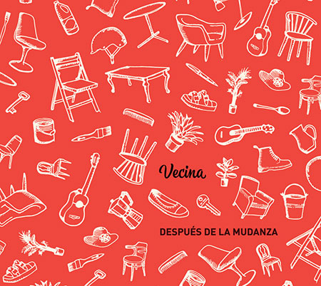 Portada del disco «Después de la mudanza» de Vecina.