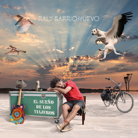 Portada del disco «El sueño de los viajeros» de Raly Barrionuevo.