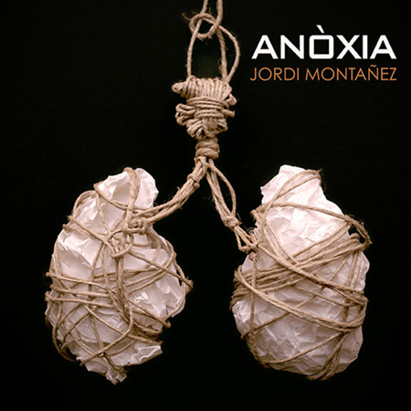 Portada del disco «Anòxia» de Jordi Montañez.