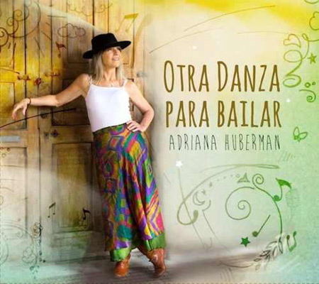 Portada del disco «Otra danza para bailar» de Adriana Huberman.