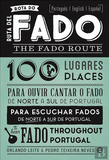 Portada del libro «Rutas del Fado» de Orlando Leite y Pedro Teixeira.