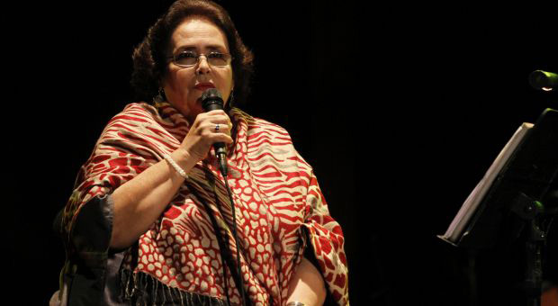 Lilia Vera en el Teatro Municipal de Caracas. © Pedro Mattey