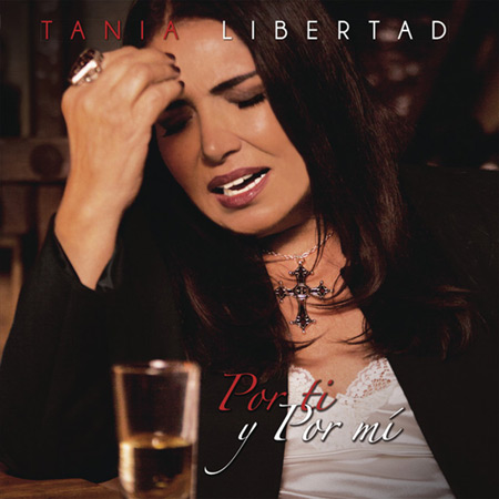 Portada del disco «Por ti y por mí» de Tania Libertad.