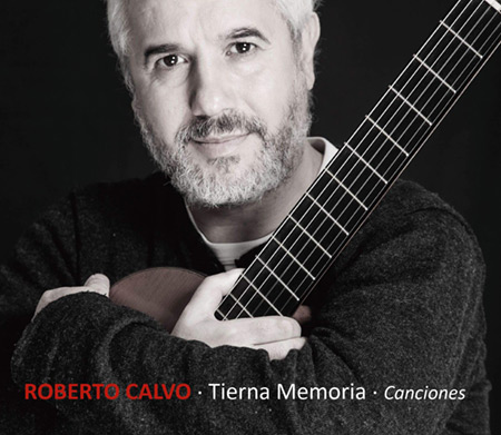 Portada del disco «Tierna Memoria» de Roberto Calvo.