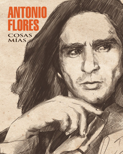 Portada del disco «Cosas Mías (Edición 20 Aniversario)» de Antonio Flores.