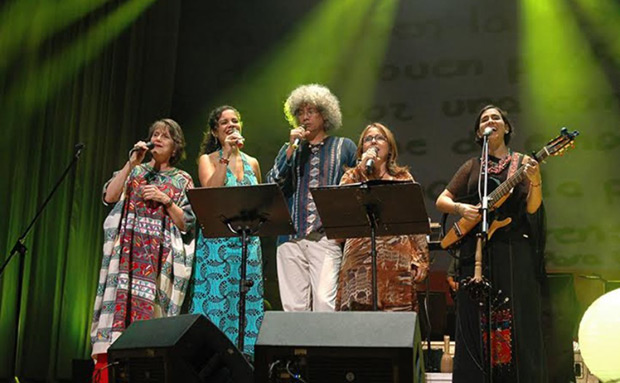 De izquierda a derecha: Cecilia Todd, Fabiola José, Leonel Ruiz, Liuba María Hevia y Marta Gómez. © Javier Gracia