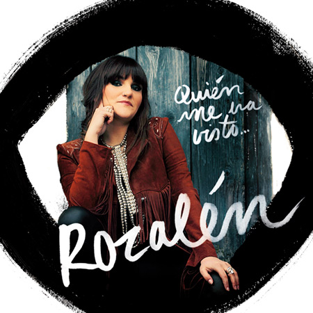 Portada del disco «Quién me ha visto» de Rozalén.