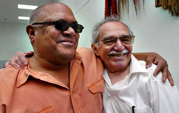 Pablo Milanés y Gabriel García Márquez.