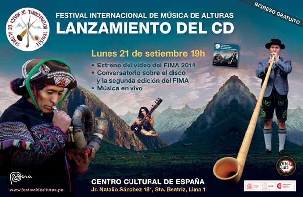 Lanzan el primer disco del Festival de Música de Alturas.