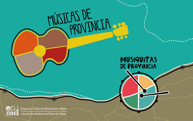 Undécimo Encuentro «Músicas de Provincia» y el segundo Encuentro «Musiquitas de Provincia».