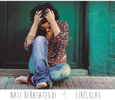 Portada del disco «Libélulas» de Nati Berasategui.