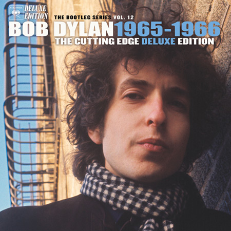 Portada de «Bob Dylan – The Cutting Edge 1965-1966: The Bootleg Series vol. 12» de Bob Dylan.