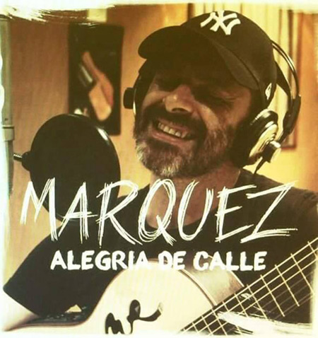 Portada del disco «Alegría de calle» de Jesús Márquez.