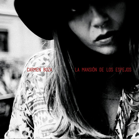 Portada del disco «La mansión de los espejos» de Carmen Boza.