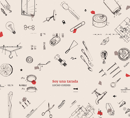 Portada del disco «Soy una tarada» de Lucho Guedes.
