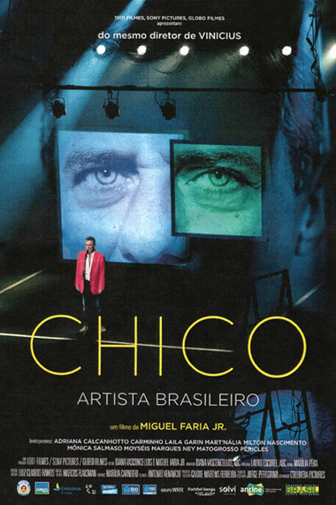 Cartel del documental «Chico: artista brasileiro» de Miguel Faria Jr.