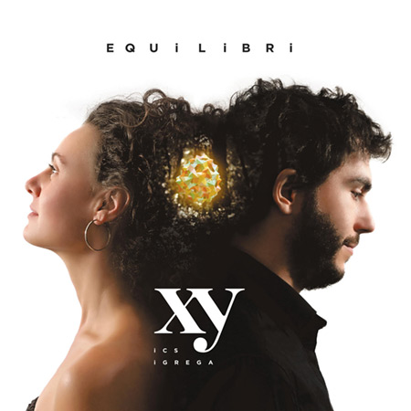 Portada del disco «Equilibri» de XY.